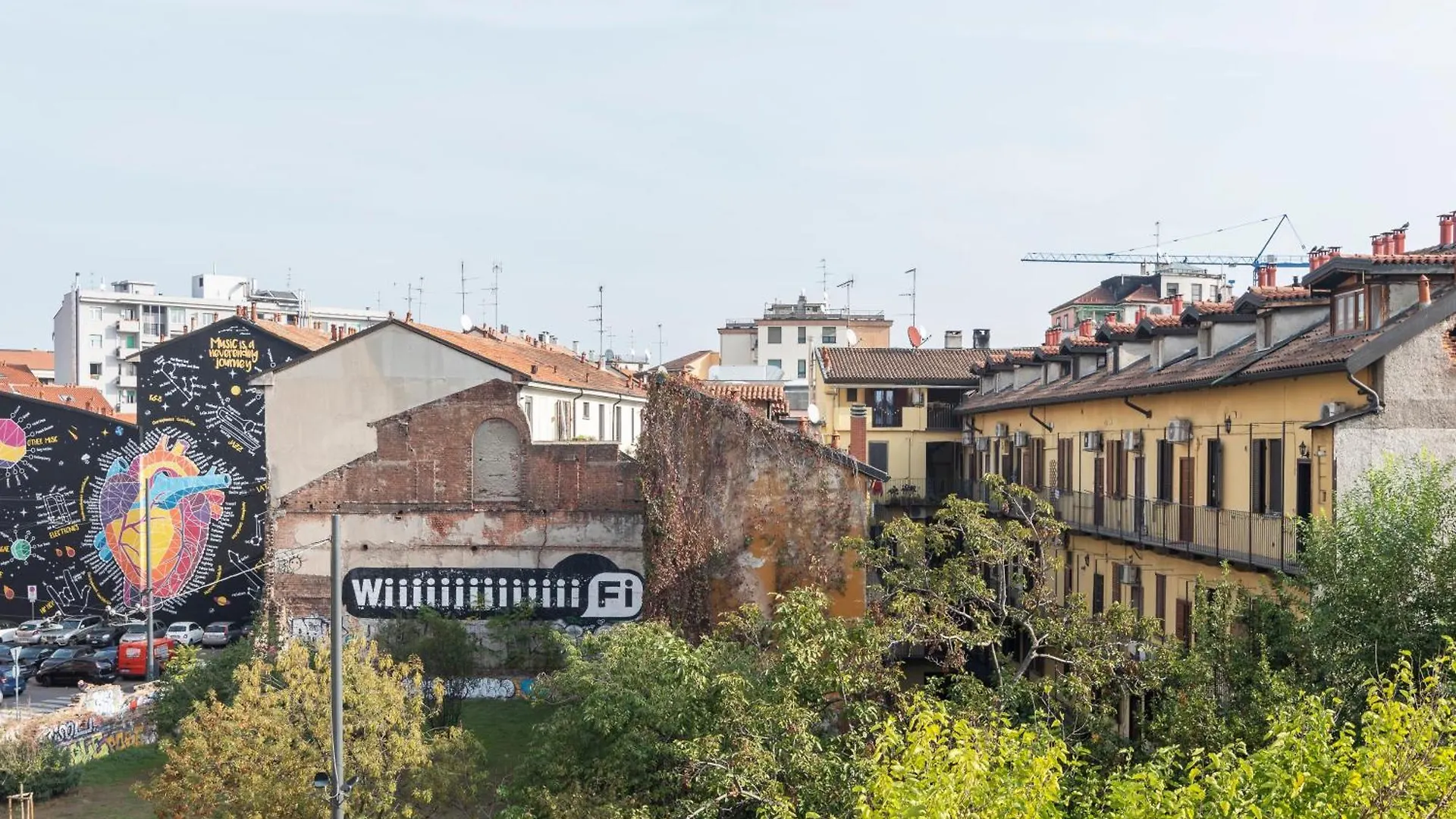 Conchetta Flexyrent - Aircon - Wifi - Navigli Lejlighed Milano