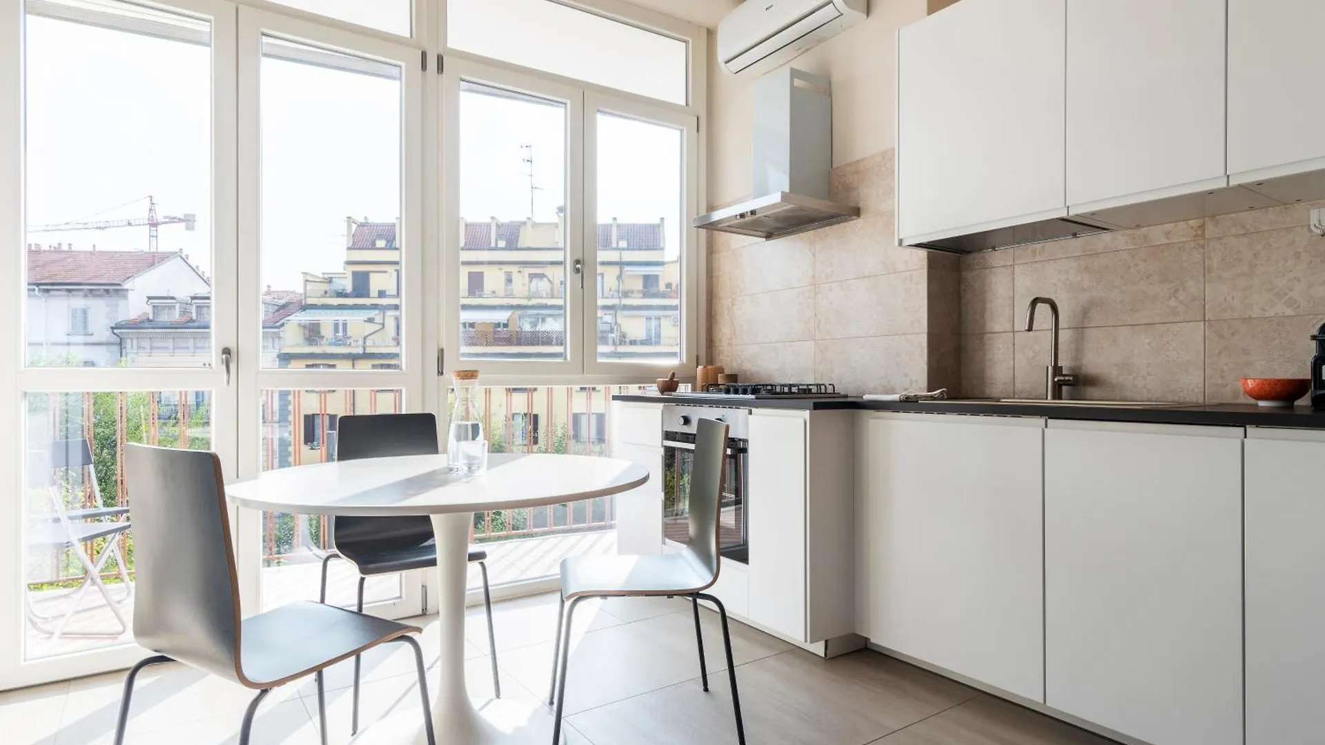 Conchetta Flexyrent - Aircon - Wifi - Navigli Lejlighed Milano 0*,